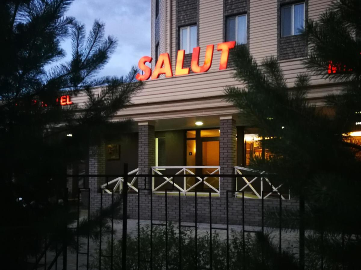 Salut Hotel 比什凯克 外观 照片